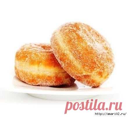Пышки к чаю
