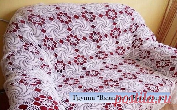 Мотив крючком (1) | Круглый мотив для вязания покрывала
#мотивы_крючком #пледы_покрывала 
Для любительниц украшать свой дом изделиями ручной работы, можно посоветовать обратить свое внимание на такие круглые мотивы крючком.
