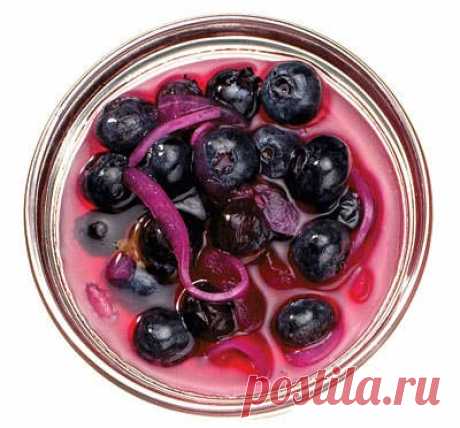 Маринованная черника | Saveur