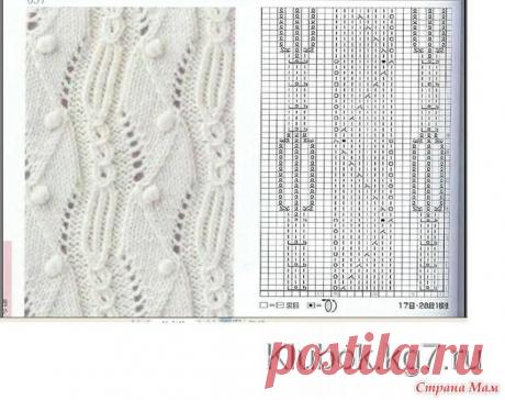 ЯПОНСКИЕ АЖУРЫ ДЛЯ ШАПОЧЕК | Клубок