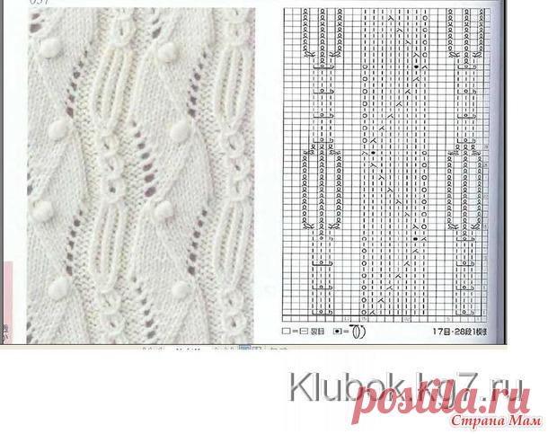 ЯПОНСКИЕ АЖУРЫ ДЛЯ ШАПОЧЕК | Клубок