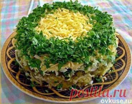 Салат &quot;Грибы под шубой&quot; | Домашняя кулинария