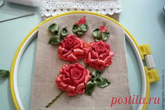 Создаем текстильный очечник с вышивкой - Ярмарка Мастеров - ручная работа, handmade