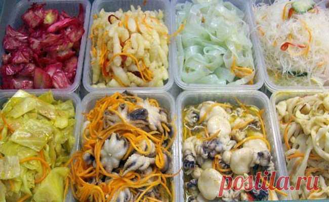 Салаты по-корейски. 6 обалденно вкусных рецептов! Для всех любителей корейских салатов, мы подготовили эту замечательную подборку рецептов.