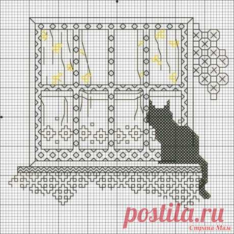 Схемы блэкворк - Схемы для вышивки - Страна Мам