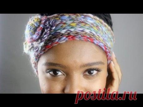 Crochet Flower Headband