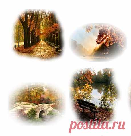 Осенние пейзажи в ПНГ.