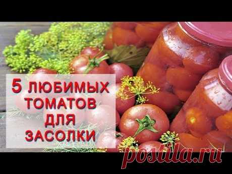 Самые лучшие томаты для засолки! Хорошая консервация томатов обеспечена.