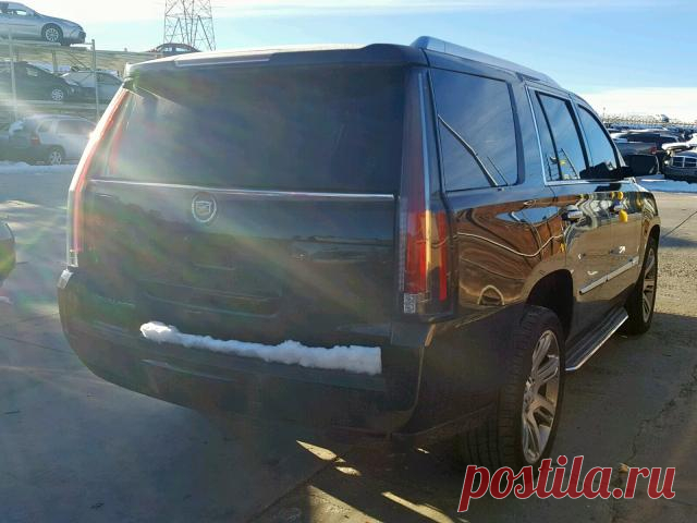 2015 CADILLAC ESCALADE LUXURY в продаже - Экономь в среднем 50% на авто. Покупай на аукционе Копарт.