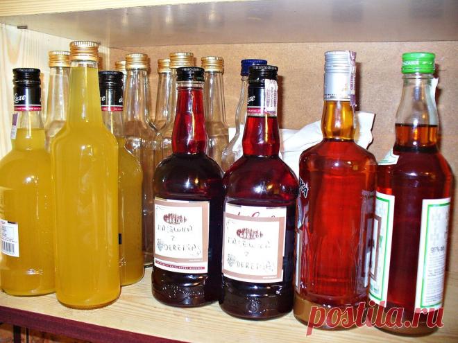 Основные принципы приготовления ароматизированных дистиллятов | Обо всем по маленьку |