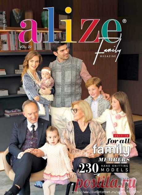 Alize Hand Knitting - Issue 22 2019.