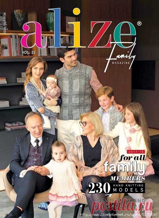 Alize Hand Knitting - Issue 22 2019.