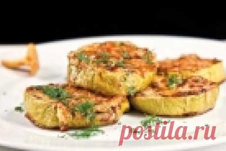 Грибной жульен в кабачковых кокотницах - пошаговый рецепт с фото на Повар.ру