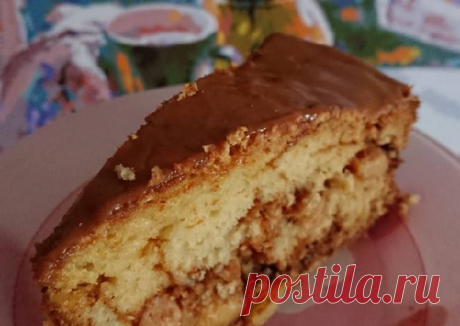 (12) Шарлотка с яблоками и варёным сгущенным молоком - пошаговый рецепт с фото. Автор рецепта Татьяна Крохина🏃‍♂️ . - Cookpad