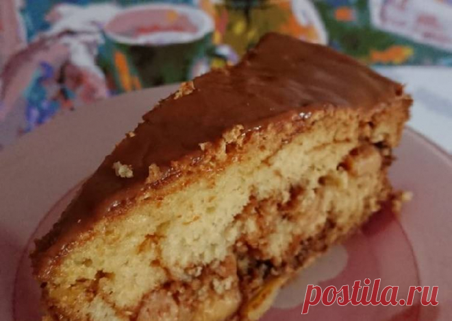 (12) Шарлотка с яблоками и варёным сгущенным молоком - пошаговый рецепт с фото. Автор рецепта Татьяна Крохина🏃‍♂️ . - Cookpad