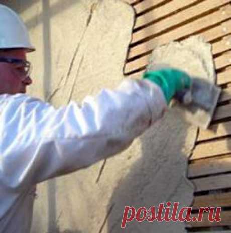 Особенности оштукатуривания деревянных стен