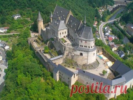 Замок Вианден
