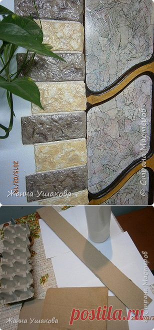 ДЕКОРАТИВНЫЕ КАМУШКИ. АВТОР МК ЖАННА УШАКОВА