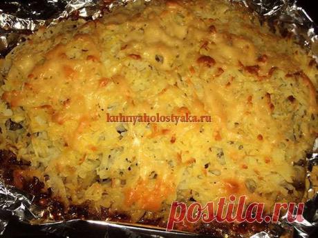 Скумбрия запеченная в духовке