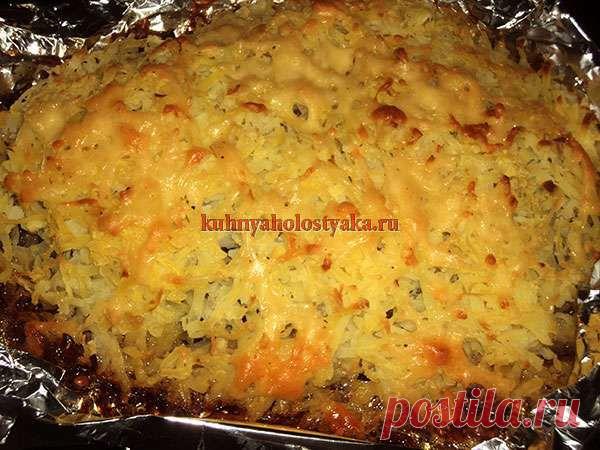 Скумбрия запеченная в духовке