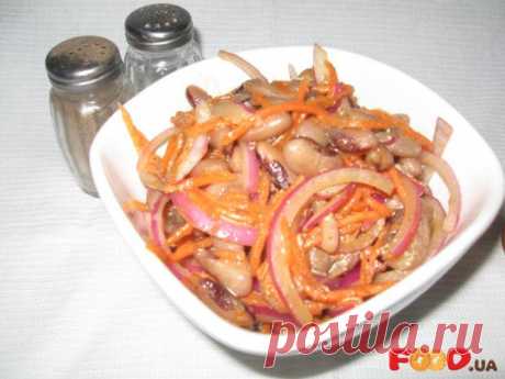 Фасоль &quot;по-корейски&quot; - Кулинарные рецепты на Food.ua