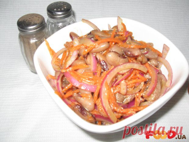 Фасоль "по-корейски" - Кулинарные рецепты на Food.ua
