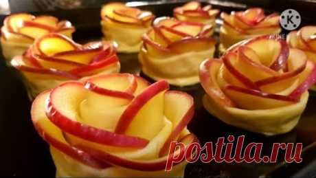 НОВИНКА!😍УДИВИТ ЛЮБОГО!БЫСТРО ПРОСТО! НЕЖНАЯ, ОБАЛДЕННО ВКУСНАЯ ВЫПЕЧКА К ЧАЮ! БЫСТРОЕ СЛОЕНОЕ ТЕСТО