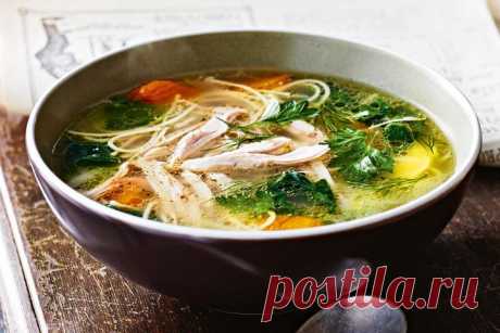 Chicken noodle soup