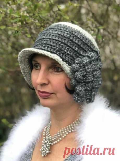 10 стильных вязаных шляп для осени и зимы | Только handmade | Яндекс Дзен