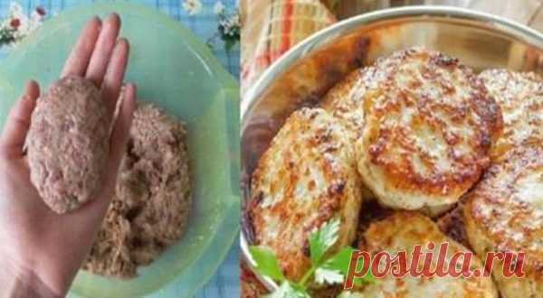 Как сделать котлеты вкусными и сочными: простой трюк для любой хозяйки