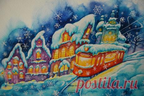 (60) Gallery.ru / Фото #44 - Картины,иллюстрации и рисунки. - pedak