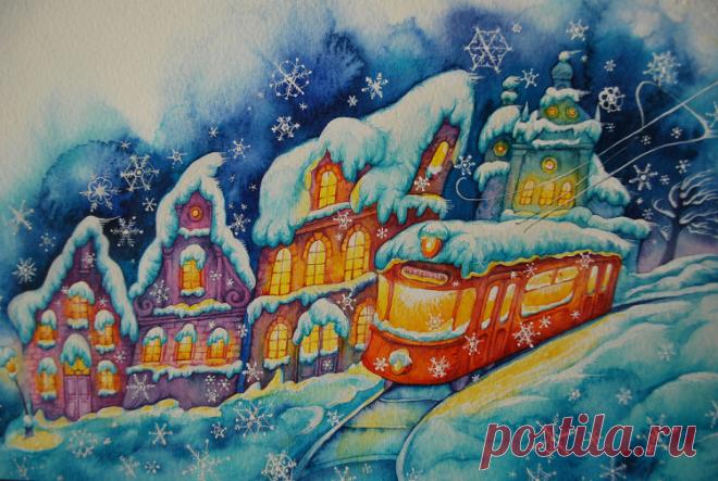 (60) Gallery.ru / Фото #44 - Картины,иллюстрации и рисунки. - pedak