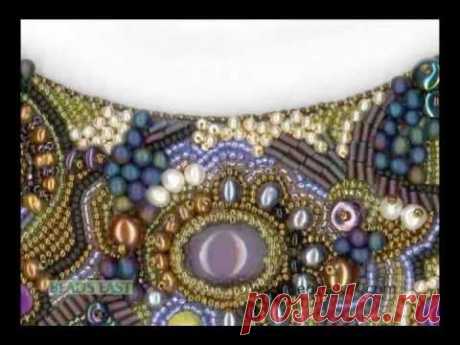 Bead embroidery basics Beads East - YouTube
