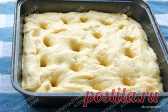 Сахарный пирог

