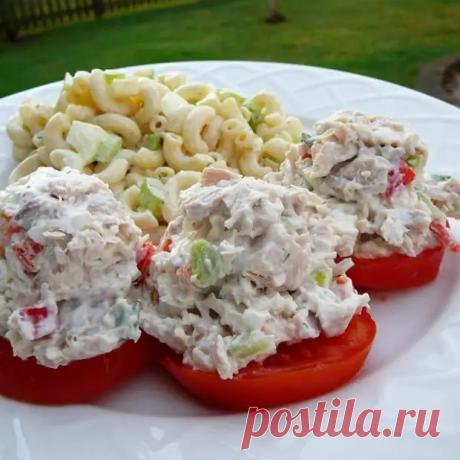 Простой и вкусный куриный салат за полчаса - БУДЕТ ВКУСНО! - медиаплатформа МирТесен
