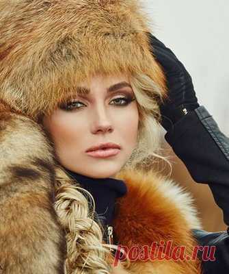 Модные меховые женские шапки 2016-2017 и фото шапок на осень и зиму