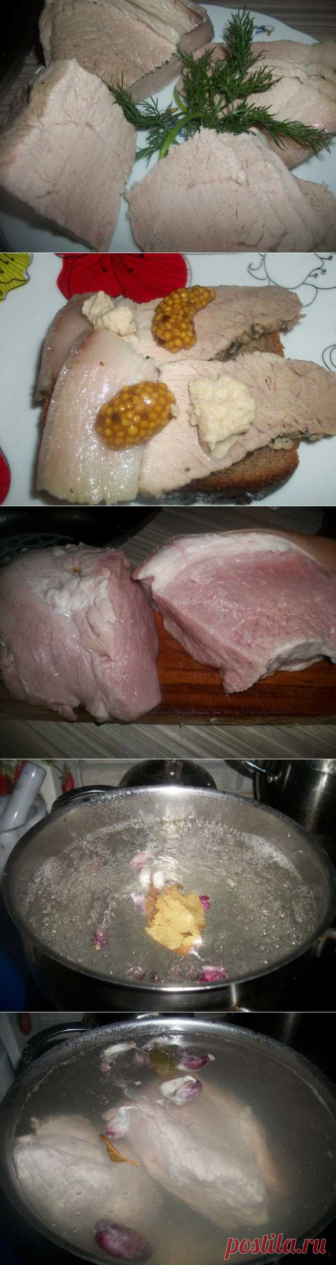 Мясо в шубе