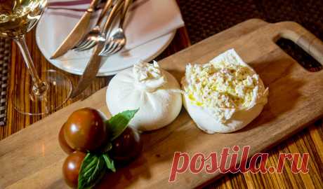 Burrata сыр (буррата, буратта). Что это, рецепты, как есть. Сыр буррата (Burrata) — Cамый нежный виды моцареллы