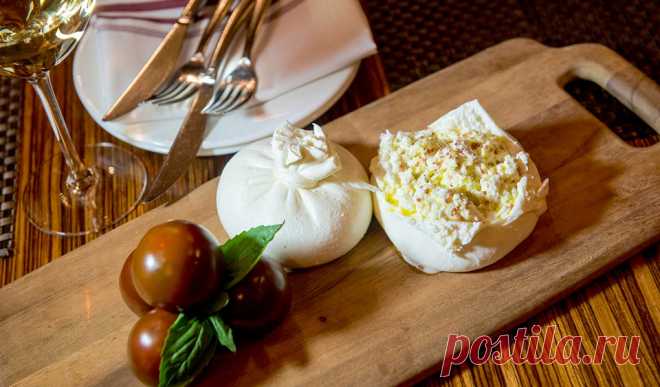 Burrata сыр (буррата, буратта). Что это, рецепты, как есть. Сыр буррата (Burrata) — Cамый нежный виды моцареллы