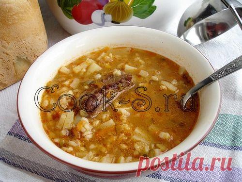 Рассольник в мультиварке