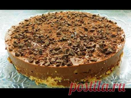 (122) САМЫЙ ВКУСНЫЙ И ПРОСТОЙ ТОРТ БЕЗ ВЫПЕЧКИ ! - YouTube