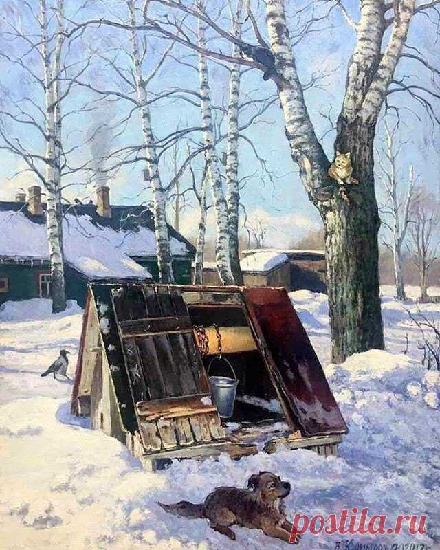Художник Владимир Леонидович Копылов
