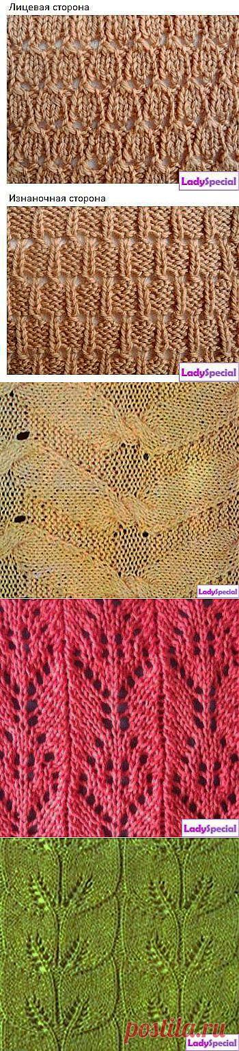 Узоры для вязания шапок спицами | Домохозяйки