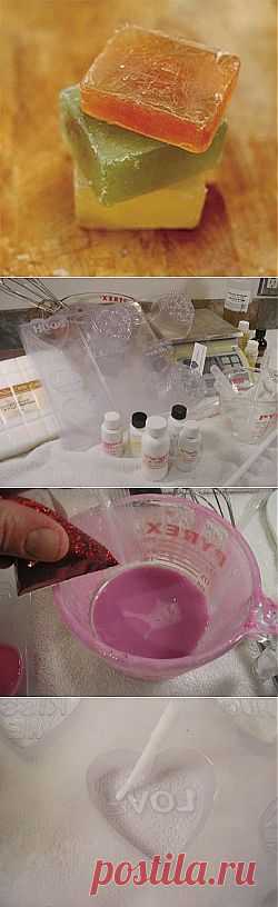 Как сделать мыло своими руками в домашних условиях
