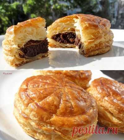 Комплимент от ШЕФА: Питивье с шоколадом (Pithiviers)