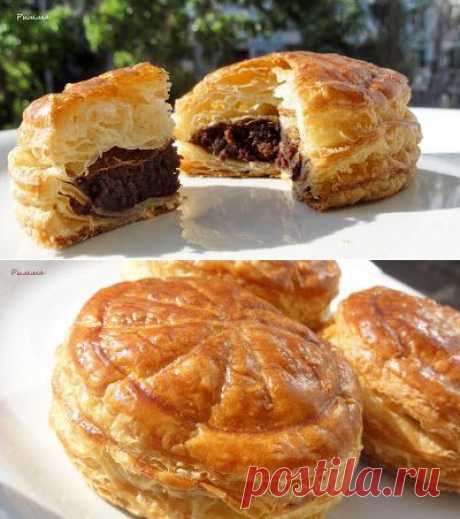 Комплимент от ШЕФА: Питивье с шоколадом (Pithiviers)