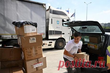 Беженка из Курской области рассказала об отношении жителей Суджи к гумпомощи ВСУ