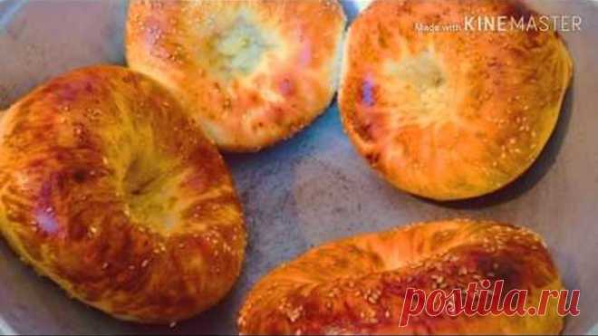 Супер Лепёшки в КАЗАНЕ как в Тандыре! Казонда НОН пишириш.