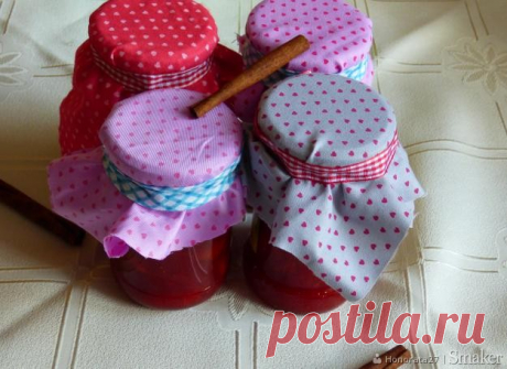 Восточное клубничное варенье с щепоткой корицы - рецепт от Smaker.pl