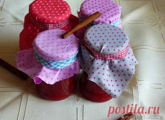 Восточное клубничное варенье с щепоткой корицы - рецепт от Smaker.pl